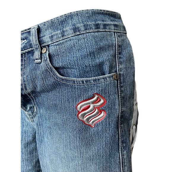 RocaWear Side Laced Jeans - Picture 2 of 5